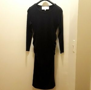 More Of Me Maternity Black Dress- Small